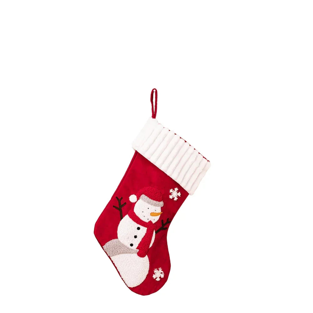Décorations de Noël Chaussettes Sacs cadeaux