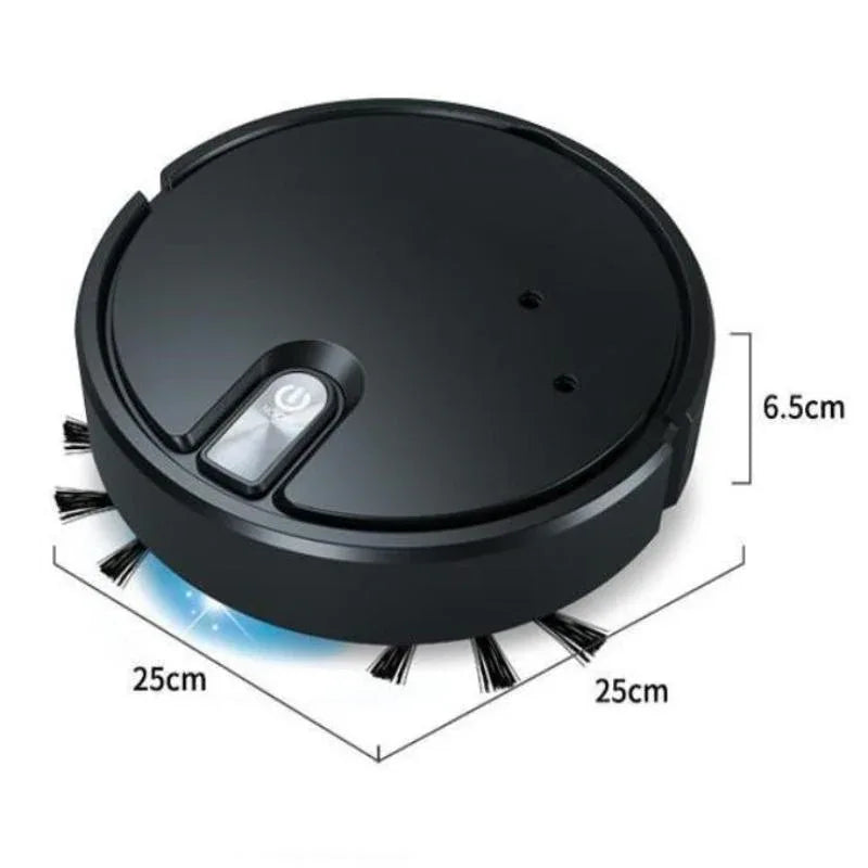 Robot aspirateur efficace et silencieux