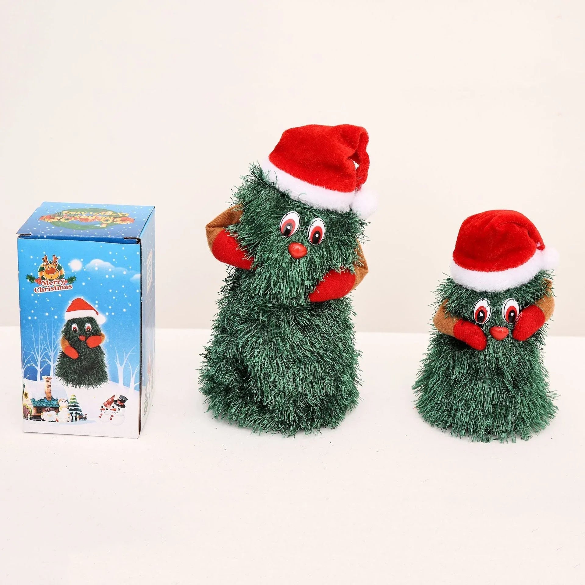 Elektrischer tanzender Weihnachtsbaum Weihnachts-Stofftier Dekoration