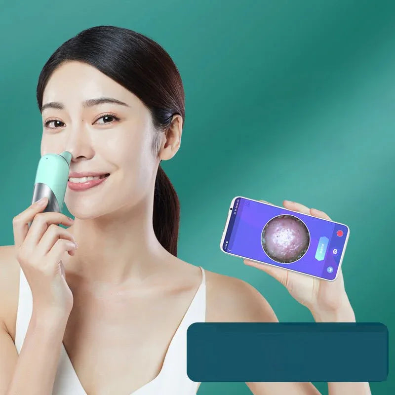 Nettoyant Électrique Points Noirs et Pores Acné Visage