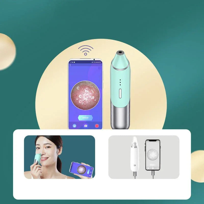 Nettoyant Électrique Points Noirs et Pores Acné Visage