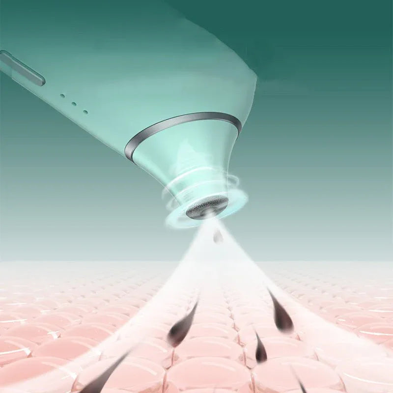 Nettoyant Électrique Points Noirs et Pores Acné Visage