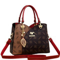 Sac à main élégant en cuir PU avec bandoulière