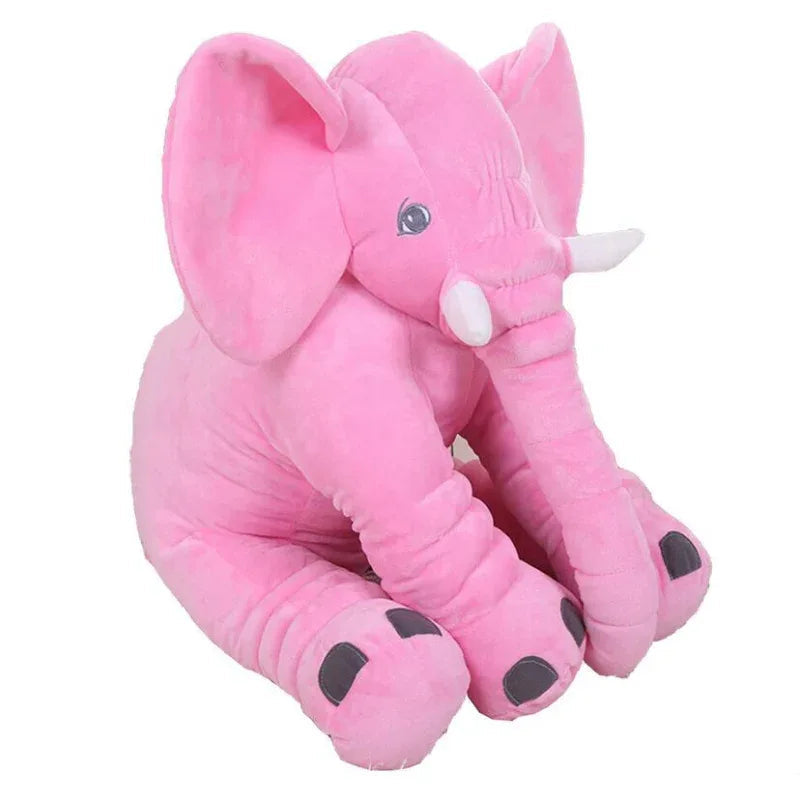 Peluche d'éléphant en forme de poupée