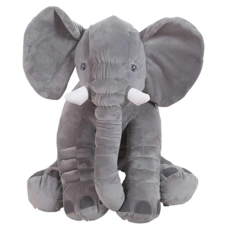 Peluche d'éléphant en forme de poupée