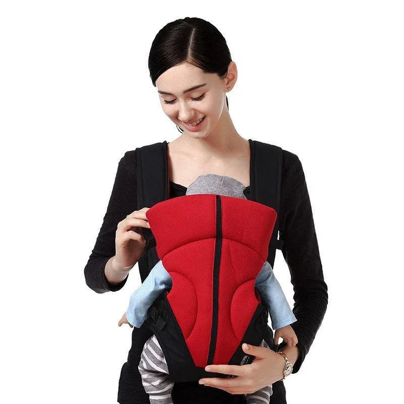 Ergonomische, atmungsaktive Babytrage aus Polyestergewebe