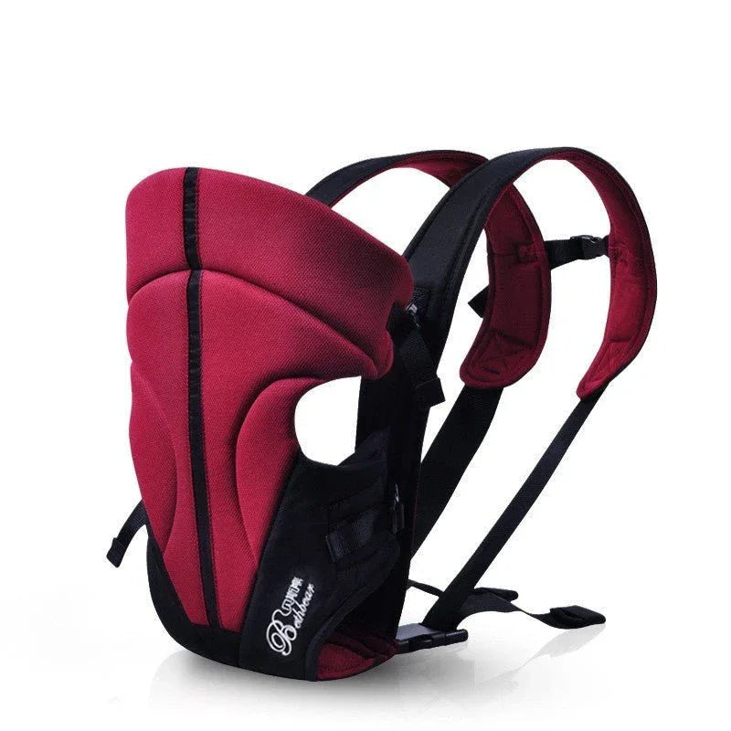Ergonomische, atmungsaktive Babytrage aus Polyestergewebe