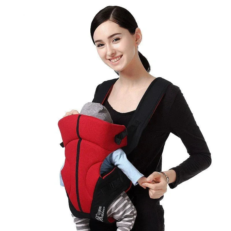 Ergonomische, atmungsaktive Babytrage aus Polyestergewebe