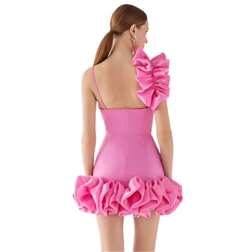 Robe plissée pour femmes européennes et américaines
