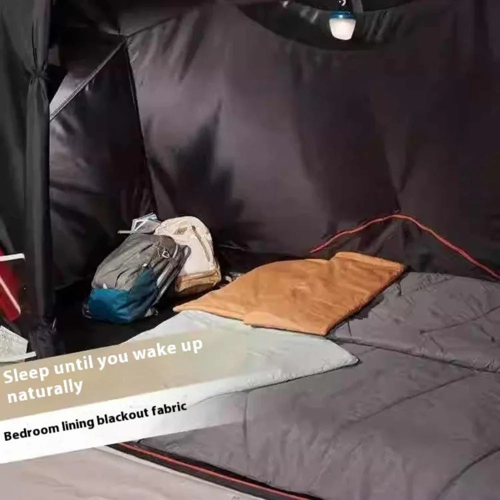 Outdoor Camping Verdicktes Regendichtes Zelt