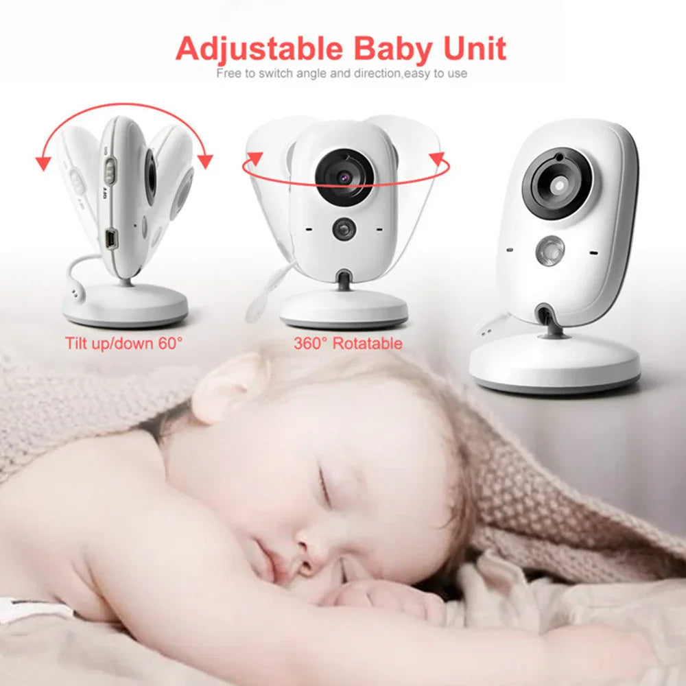 Moniteur bébé sans fil Sécurité domestique pour bébé