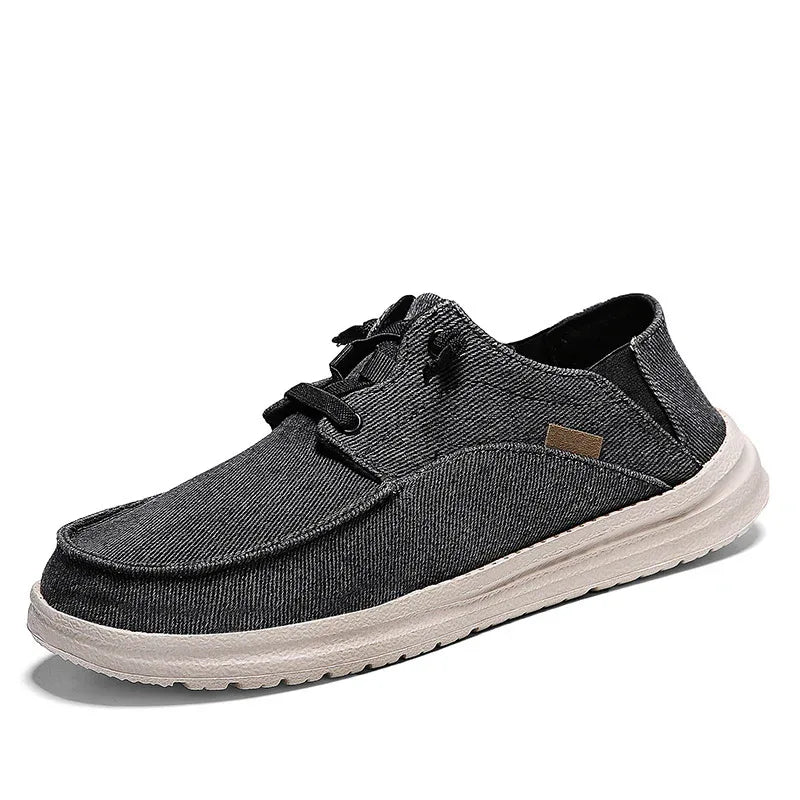 Chaussures décontractées en toile pour hommes