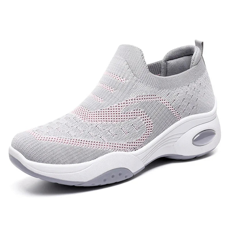Damen weiche Sohle atmungsaktive Schuhe lässige vielseitige Sneaker