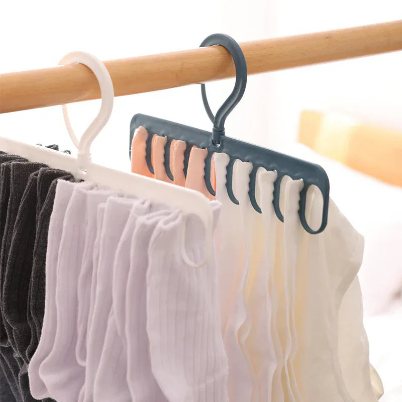 Séchoir et étagère de rangement multifonctionnel pour vêtements