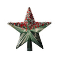 Décorations de sapin de Noël Étoile Créative Rétro