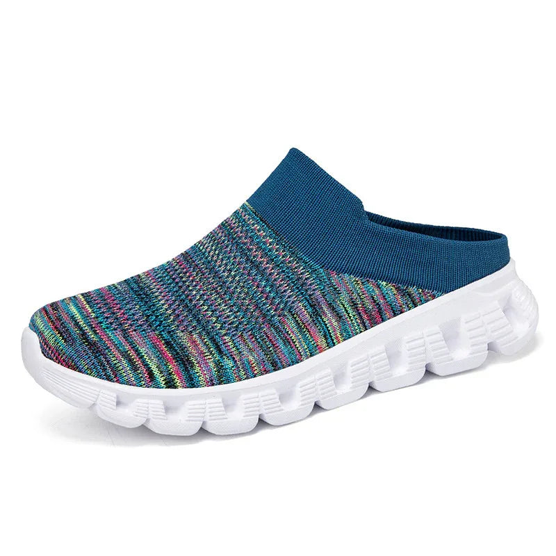 Mocassins Flyknit Chaussures Décontractées Tendance Respirantes à Enfiler