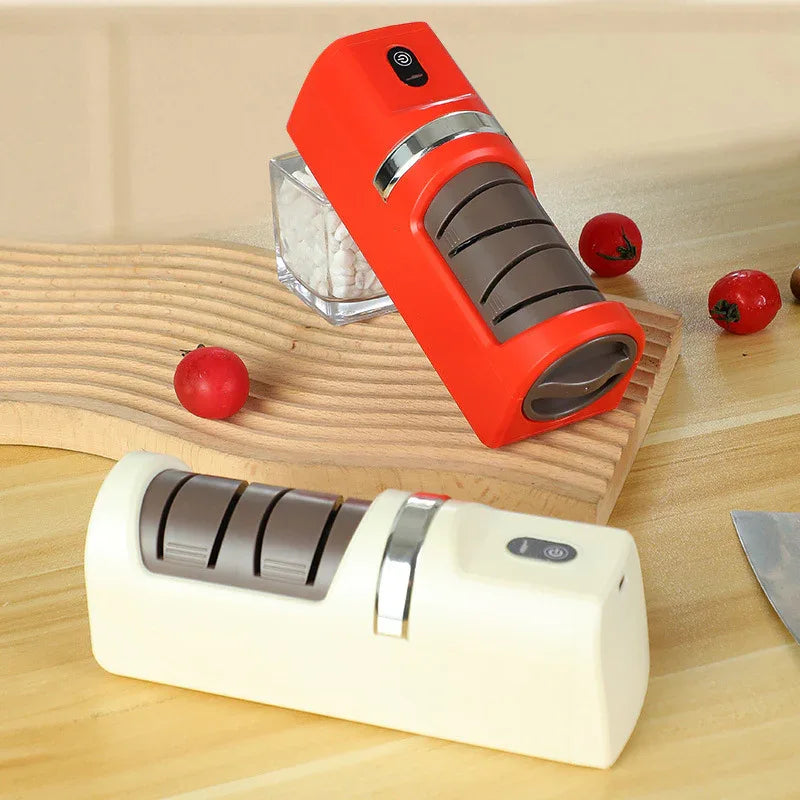 Affûteur de couteaux multifonctionnel automatique pour cuisine domestique