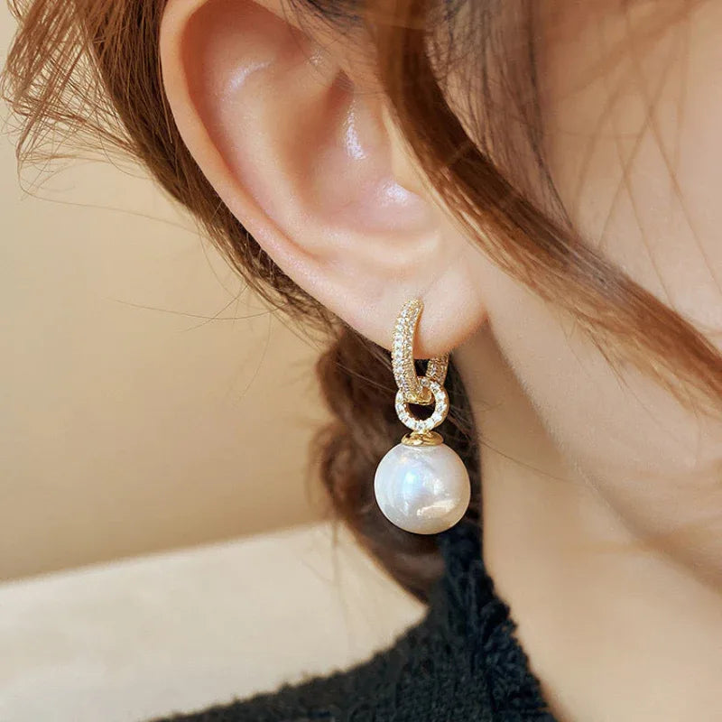 Bijoux Boucles d'Oreilles Chic Luxe Léger Élégantes et Polyvalentes