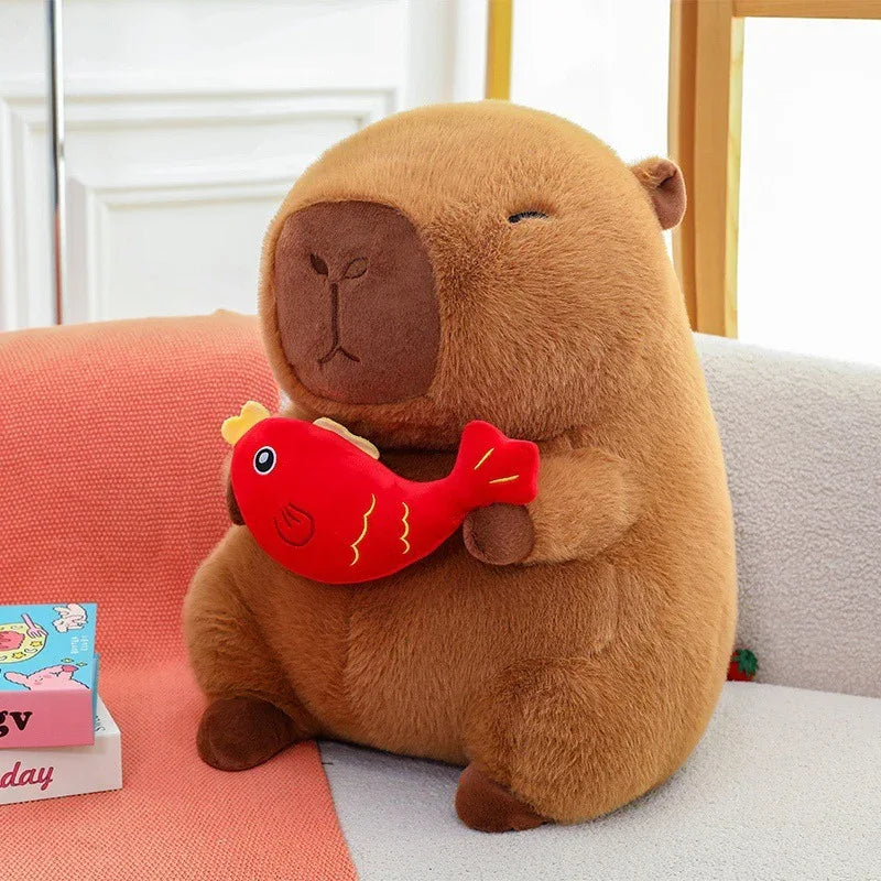 Weiches, süßes Capybara-Stofftier Plüschtier