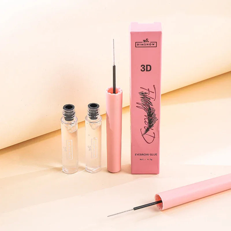 Gel Crayon Sourcils Fixant Longue Tenue et Fort