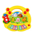 Instruments de Musique Clavier Animaux de la Ferme Jouets Éducatifs pour Bébé Enfant