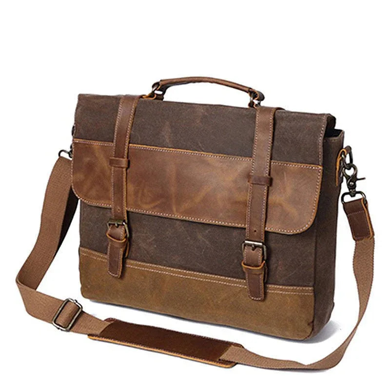 Sac à bandoulière en toile pour homme
