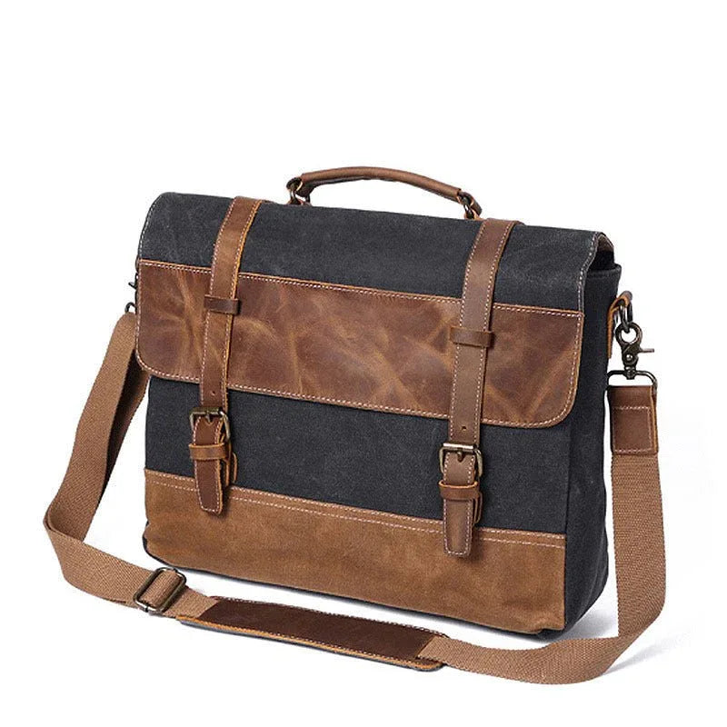Sac à bandoulière en toile pour homme