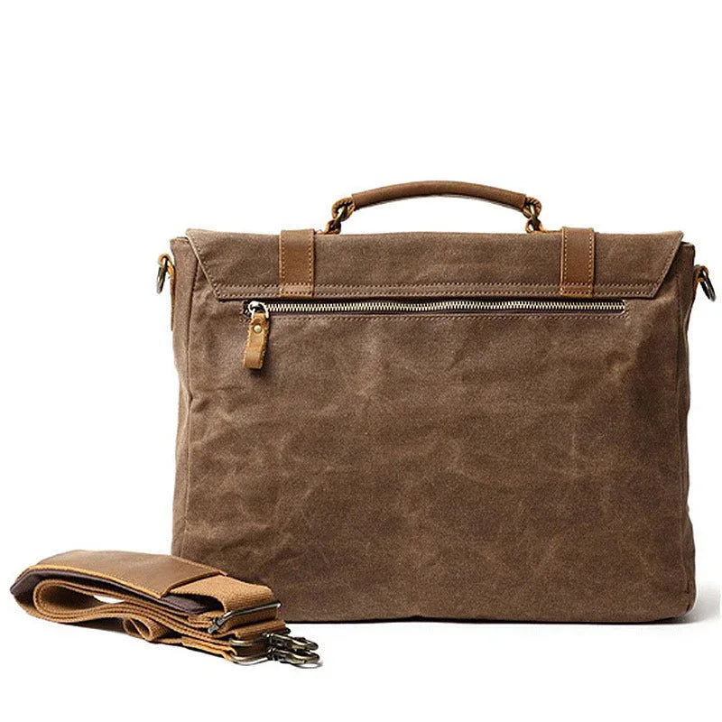 Sac à bandoulière en toile pour homme