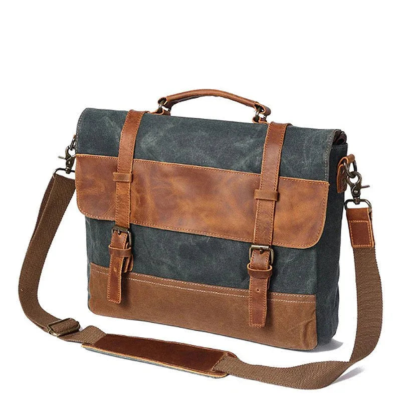 Sac à bandoulière en toile pour homme