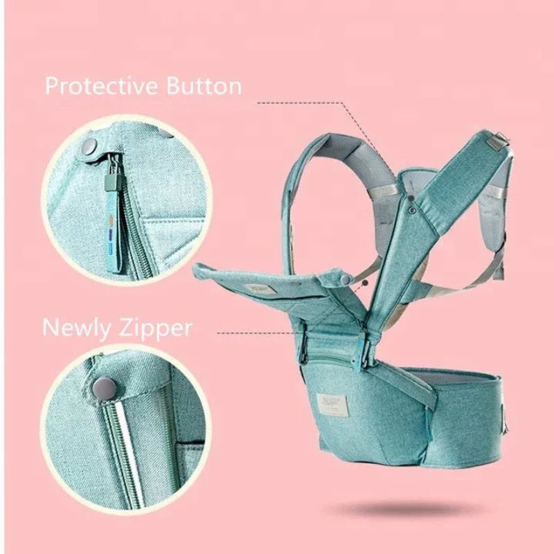 Modische Babytrage für Babys von 0-48 Monaten