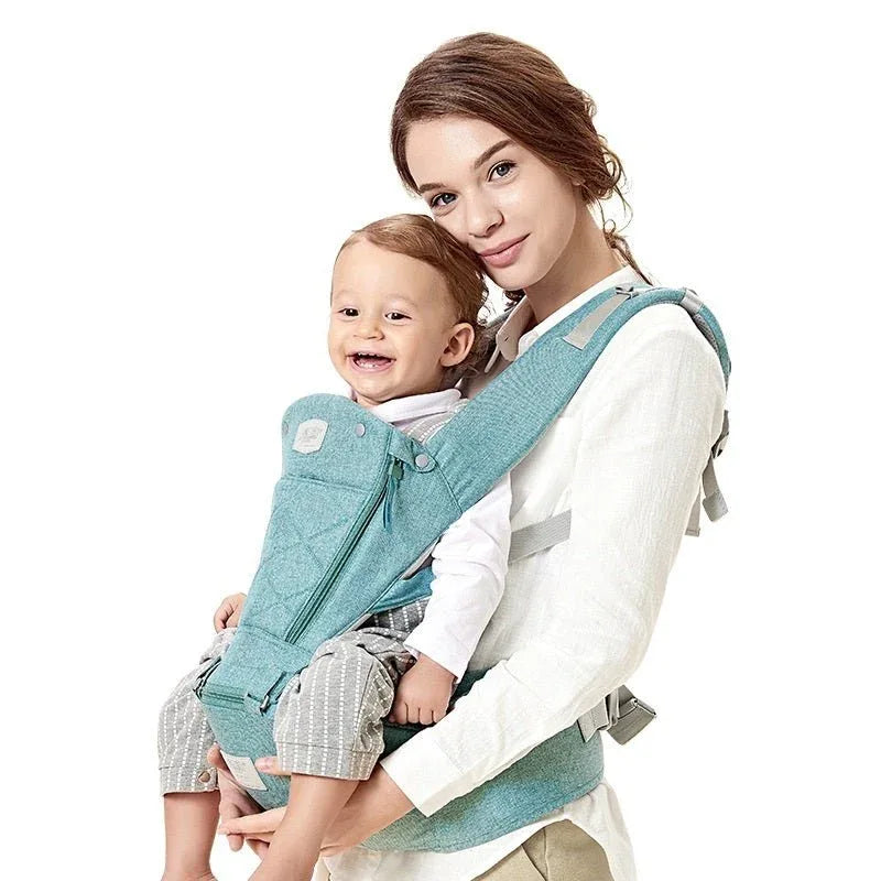 Modische Babytrage für Babys von 0-48 Monaten