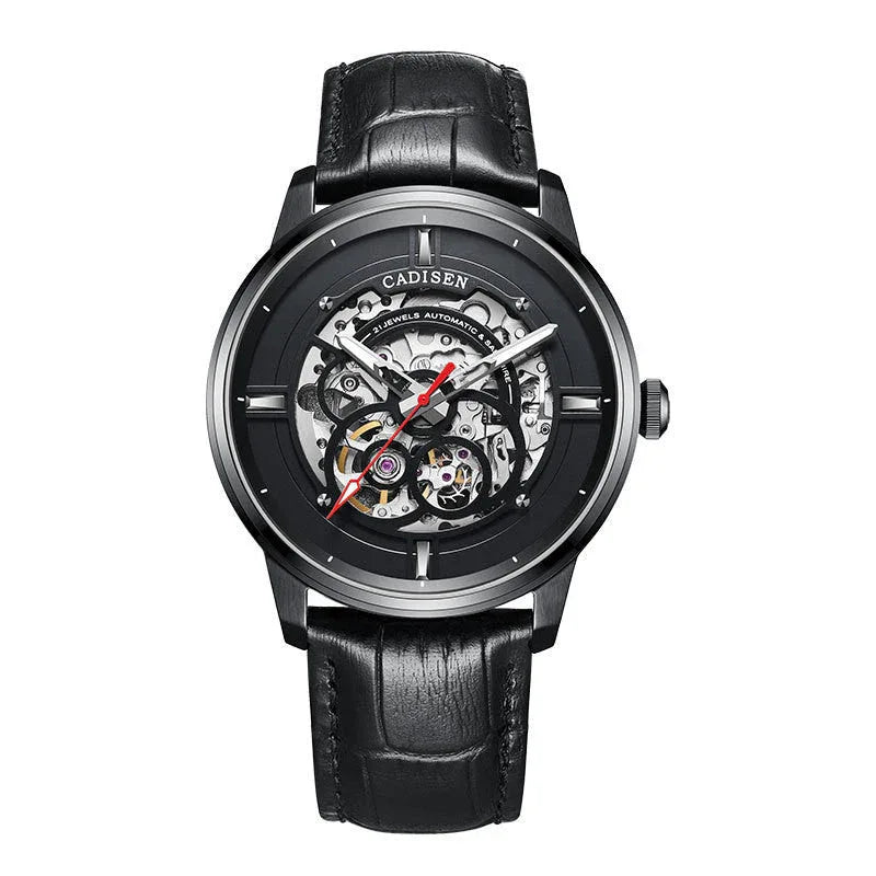Modische mechanische Herrenuhr für den Alltag