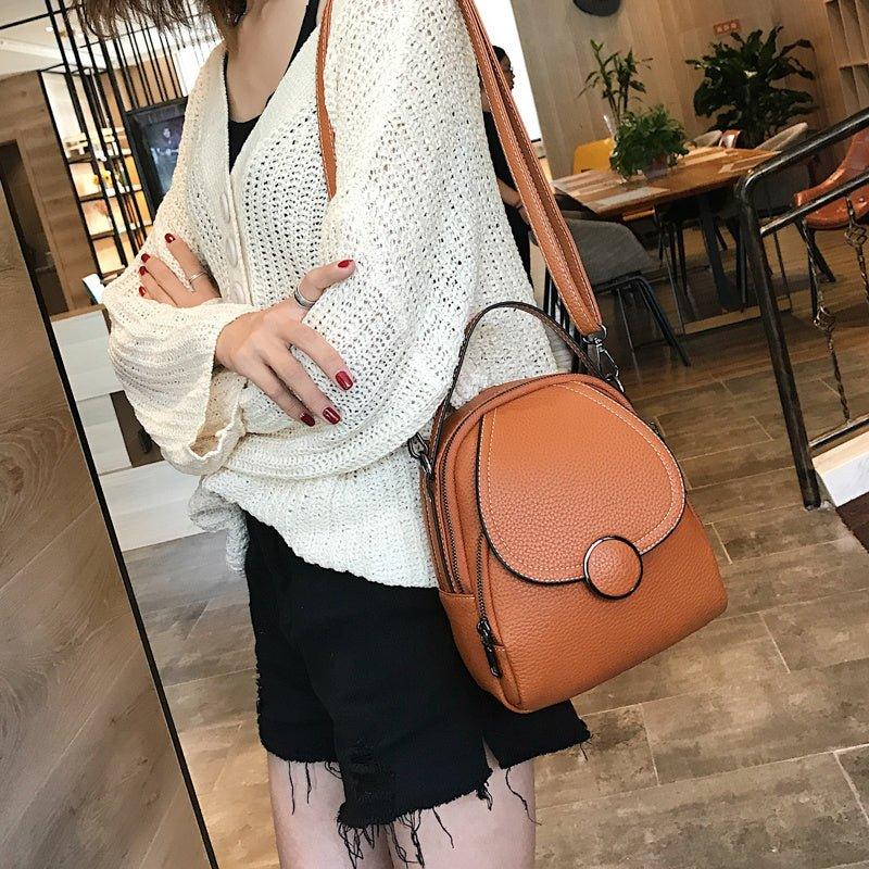 Mini Sac à Dos Tendance pour Femmes
