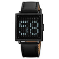 Montre unisexe numérique LED lumineuse sport étanche militaire à la mode