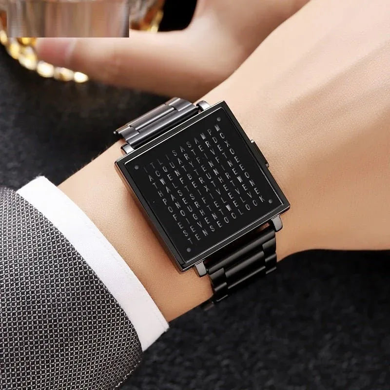 Montre unisexe numérique LED lumineuse sport étanche militaire à la mode