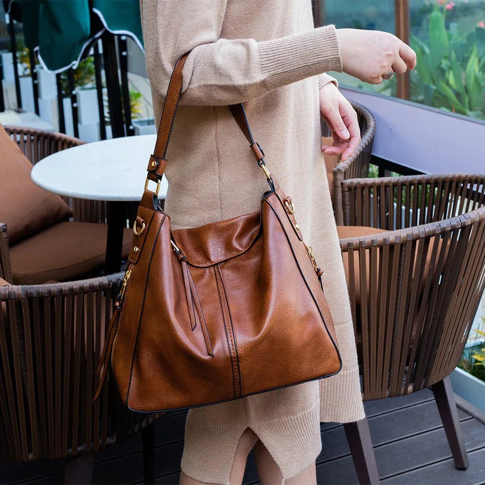 Sac à bandoulière en cuir PU tendance