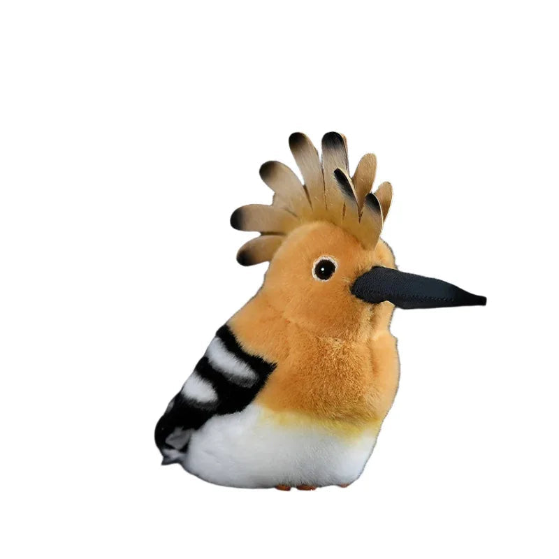 Fetter Piepmatz-Vogelplüschtieranhänger