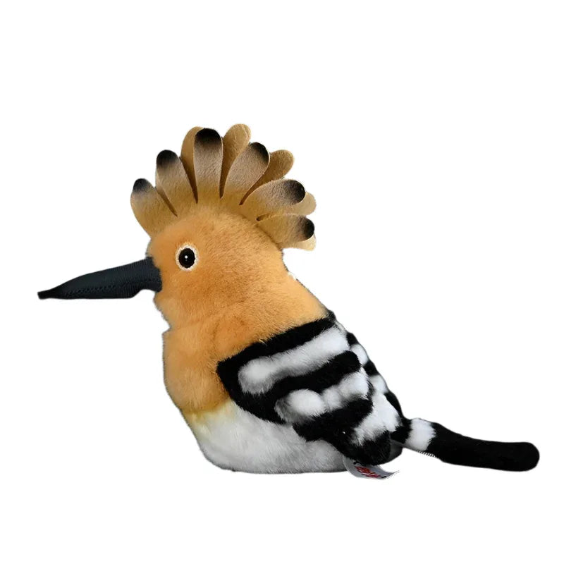 Fetter Piepmatz-Vogelplüschtieranhänger
