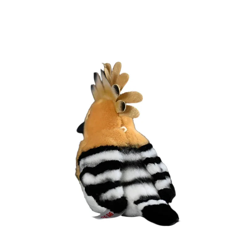 Fetter Piepmatz-Vogelplüschtieranhänger