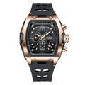 Montre à quartz pour hommes décontractée et tendance