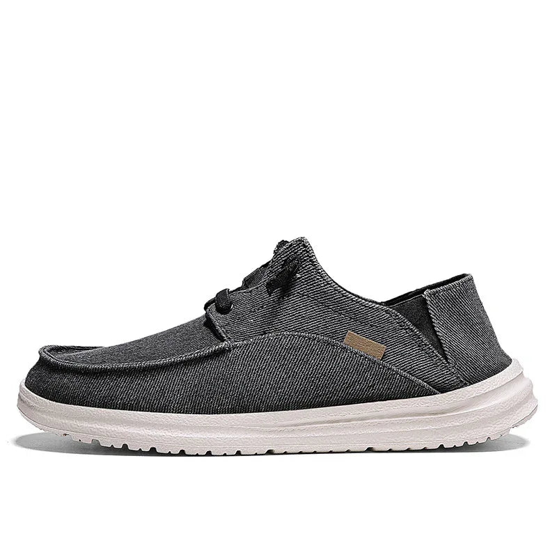 Chaussures décontractées en toile pour hommes