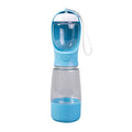Bouteille d'eau et nourriture portable pour chien