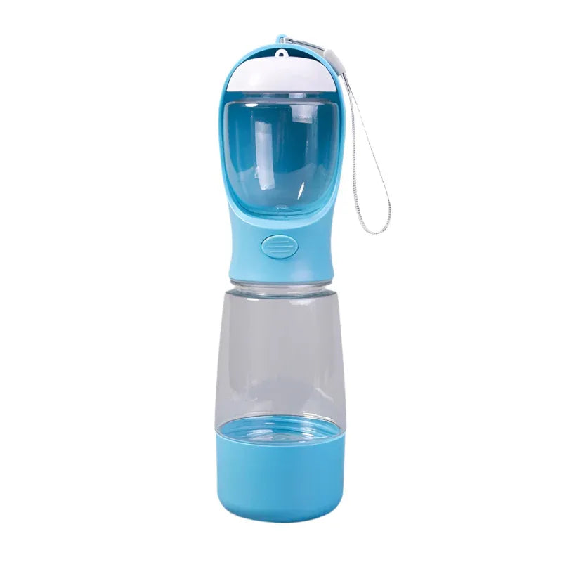 Bouteille d'eau et nourriture portable pour chien