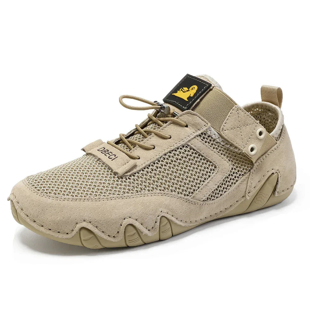 Chaussures en maille décontractées, polyvalentes et respirantes pour hommes
