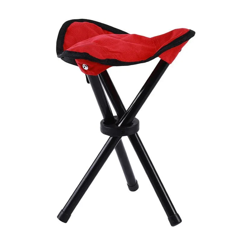 Tabouret de camping pliant