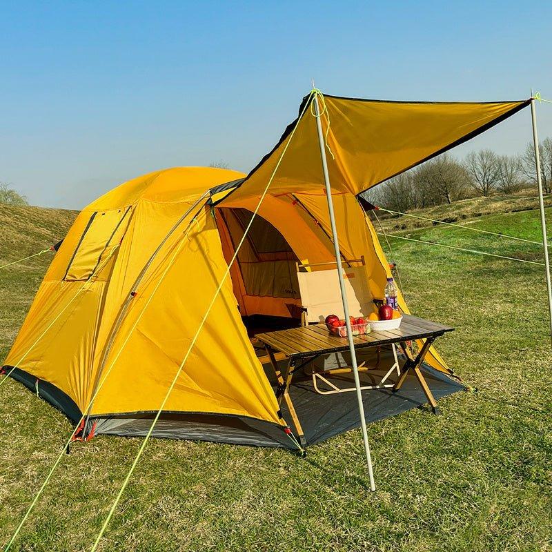 Tente de camping extérieure pour quatre personnes