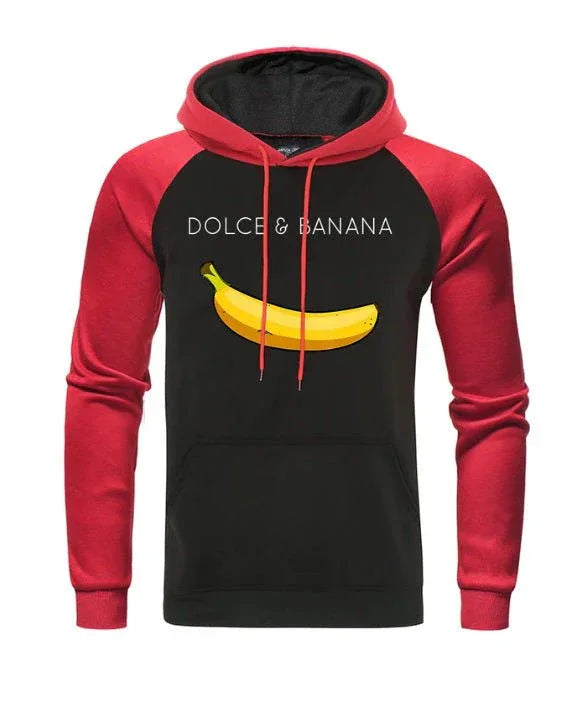 Sweat à capuche amusant Dolce & Banana