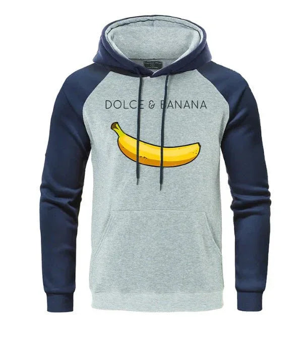 Sweat à capuche amusant Dolce & Banana