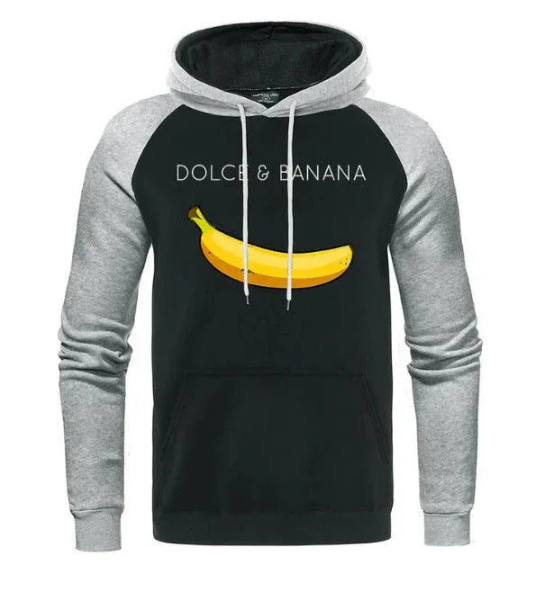 Sweat à capuche amusant Dolce & Banana