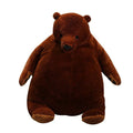 Grande peluche ourson marron 100 cm